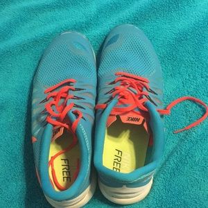 Nike free 5.0 run shoes 12